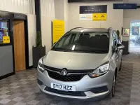 Used Vauxhall Zafira Tourer Design Edition 2017 Silver MPV
