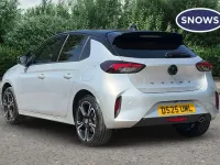 Used Vauxhall Corsa Ultimate 100 HP (73 kW) 2025 Silver Hatchback