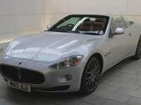 Used Maserati GranCabrio 2013 Grey Cabriolet