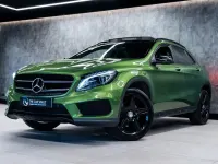 Used Mercedes GLA220 AMG line 177 HP (130 kW) 2016 Green SUV