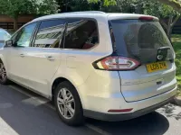 Used Ford Galaxy Titanium 150 HP (110 kW) 2019 Silver MPV