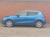 Used Seat Arona FR 110 HP (80 kW) 2024 Blue SUV
