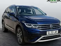 Used VW Tiguan Allspace Elegance 150 HP (110 kW) 2024 Blue SUV