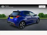 Used Toyota Yaris Design 116 HP (85 kW) 2024 Blue Hatchback
