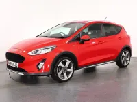 Used Ford Fiesta Active X 2020 Red Hatchback