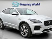 Używany Jaguar E-Pace R-Dynamic 309 KM (227 kW) 2022 Srebrny SUV