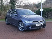 Used VW Polo R-line 115 HP (84 kW) 2025 Grey Hatchback