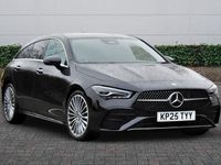 Used Mercedes CLA200 AMG Line Premium 163 HP (119 kW) 2025 Black Estate