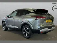 Used Nissan Qashqai N-Connecta 155 HP (114 kW) 2022 Grey SUV