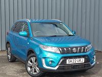 Second-hand Suzuki Vitara SZ-T 129 CP (94 kW) 2022 Albastru SUV