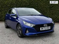 Used Hyundai i20 SE 2022 Blue Hatchback