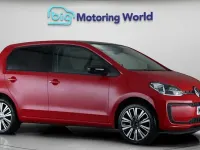 Used VW up! Black Edition 65 HP (47 kW) 2023 Red Hatchback