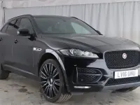 Usado Jaguar F-Pace R-Sport 2016 Preto SUV