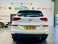 Used Hyundai Tucson SE 2019 White SUV