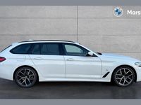 Used BMW 520 M Sport 187 HP (137 kW) 2022 White Estate