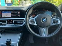 Used BMW 330 M Sport 254 HP (186 kW) 2020 Blue Estate