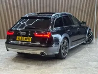 Used Audi A6 Allroad Sport 218 HP (160 kW) 2015 Black Estate
