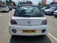 Used Vauxhall Adam 70 HP (51 kW) 2019 White Hatchback
