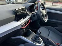 Used Seat Arona FR 115 HP (84 kW) 2025 Metallic  saphire blue with black roof SUV