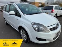 Second-hand Vauxhall Zafira 115 CP (84 kW) 2013 Alb Monovolum
