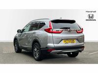 Used Honda CR-V Hybrid 184 HP (135 kW) 2022 Premium paint  lunar silver SUV