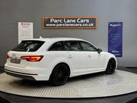 Used Audi A4 S-Line 150 HP (110 kW) 2017 White Estate