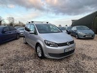 Used VW Touran SE 2012 Silver MPV