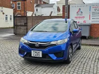 Second-hand Honda Jazz Hybrid 2016 Albastru Hatchback