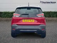 Used Vauxhall Crossland Ultimate 131 HP (96 kW) 2023 Red SUV