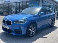 Used BMW X1 M Sport 2018 Blue SUV