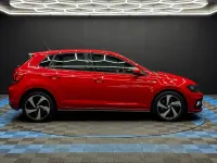 Used VW Polo GTI 200 HP (147 kW) 2020 Red Hatchback