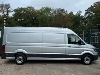 Used MAN TGE 163 HP (119 kW) 2024 Silver Van