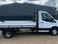 Usado Ford Transit 130 CV (95 kW) 2020 Blanco Descapotable