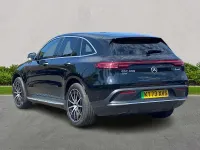Used Mercedes EQC400 AMG line 300 kW (408 HP) 2023 Black SUV