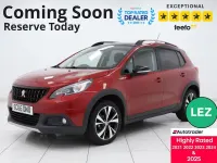 Używany Peugeot 2008 GT-line 120 KM (88 kW) 2016 Czerwony SUV