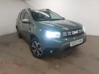 Used Dacia Duster Journey 129 HP (94 kW) 2023 Green SUV