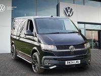 Begagnad VW Transporter Highline 2024 Svart Van