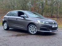 Used Citroën C4 Feel 114 HP (83 kW) 2017 Grey Hatchback