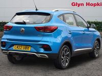 Used MG ZS Exclusive 2022 Blue Hatchback
