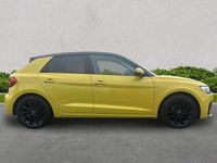 Used Audi A1 Sport 95 HP (69 kW) 2023 Yellow SUV