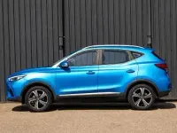 Used MG ZS Excite 106 HP (77 kW) 2023 Blue SUV
