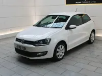 Used VW Polo Match 2012 White Hatchback