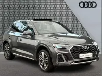 Used Audi Q5 S-Line 200 HP (147 kW) 2021 Grey SUV