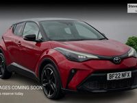 Used Toyota C-HR Sport 2022 Red/black SUV