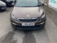 Used Peugeot 308 Active 2014 Brown Estate