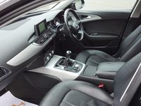 Used Audi A6 Comfort 2014 Black Sedan