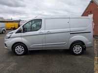 Used Ford Transit Custom Limited 130 HP (95 kW) 2023 Silver Van