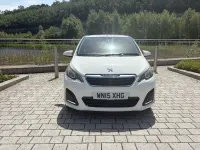 Used Peugeot 108 Active 68 HP (50 kW) 2015 White Hatchback