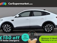 Used Renault Arkana Iconic 143 HP (105 kW) 2022 White SUV