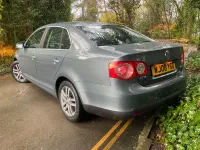 Used VW Jetta SE 2008 Grey Sedan